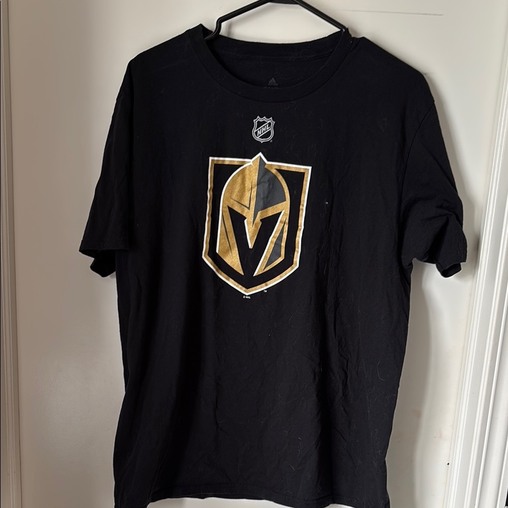 Black NHL Knights with Gold Logo